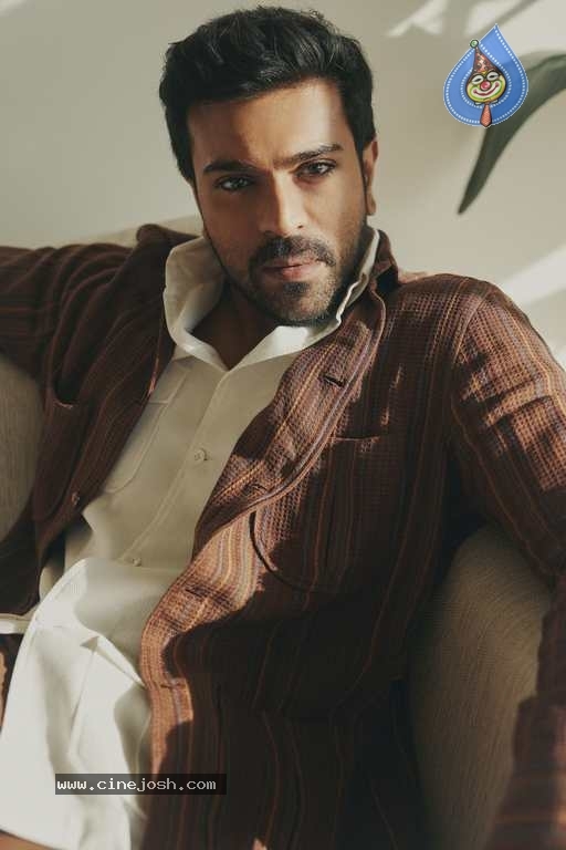 Ram Charan Photo Shoot Pics - 4 / 4 photos