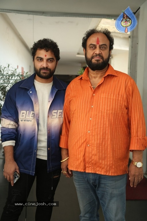 Das Ka Dhamki Movie Press Meet - 1 / 18 photos