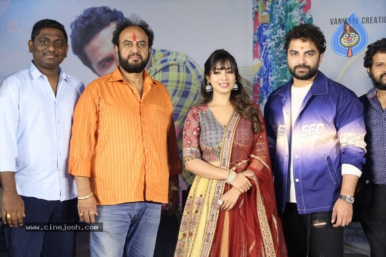 Das Ka Dhamki Movie Press Meet - 2 / 18 photos