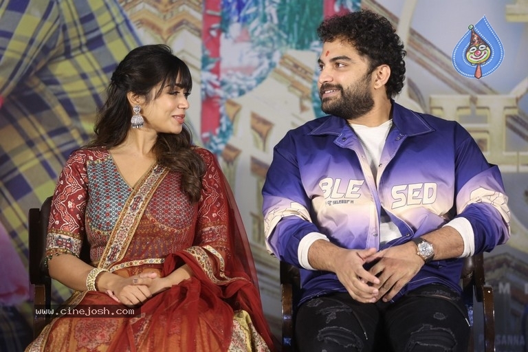 Das Ka Dhamki Movie Press Meet - 3 / 18 photos