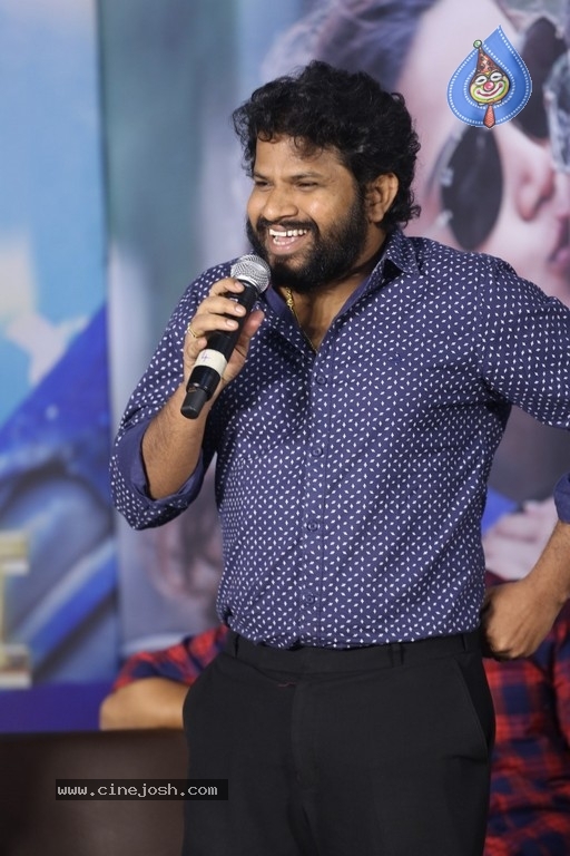 Das Ka Dhamki Movie Press Meet - 6 / 18 photos