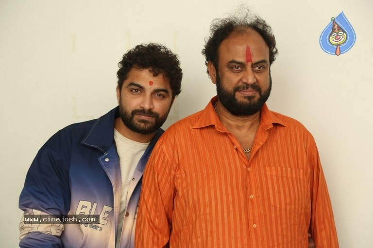 Das Ka Dhamki Movie Press Meet - 10 / 18 photos