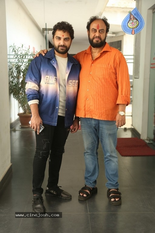 Das Ka Dhamki Movie Press Meet - 11 / 18 photos