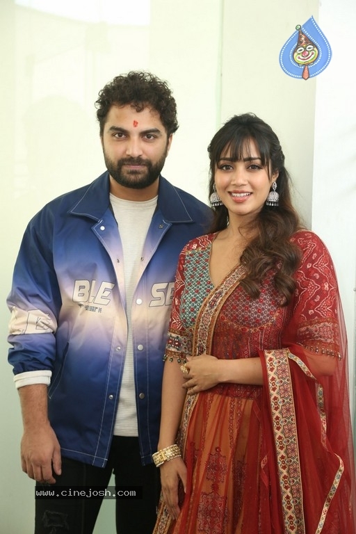 Das Ka Dhamki Movie Press Meet - 18 / 18 photos