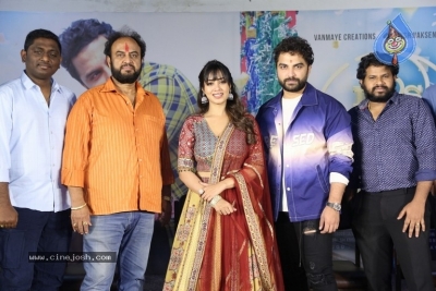 Das Ka Dhamki Movie Press Meet - 9 of 18