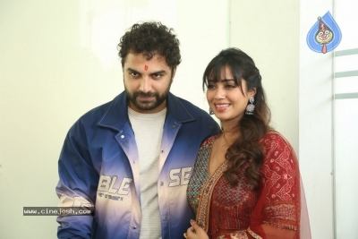 Das Ka Dhamki Movie Press Meet - 17 of 18