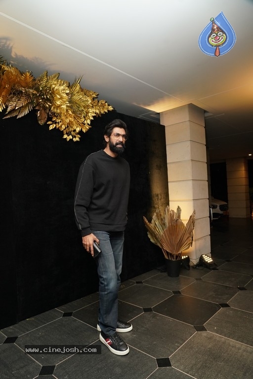 Celebrities at Ram Charan Bday Bash - 3 / 12 photos