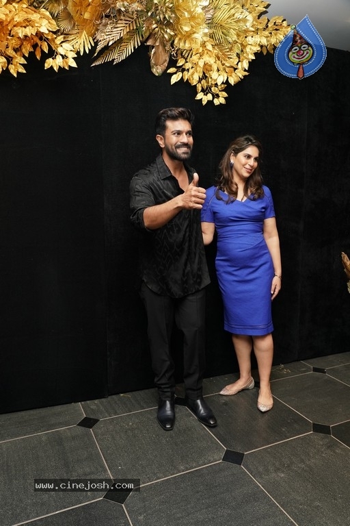 Celebrities at Ram Charan Bday Bash - 8 / 12 photos