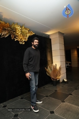 Celebrities at Ram Charan Bday Bash - 4 of 12