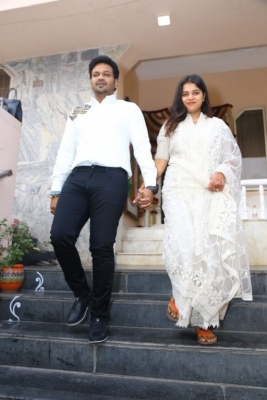 Manchu Manoj-Mounika Photos - 1 of 5