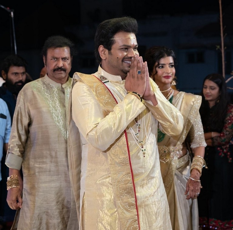 Manchu Manoj-Mounika Wedding Photos - 2 / 6 photos