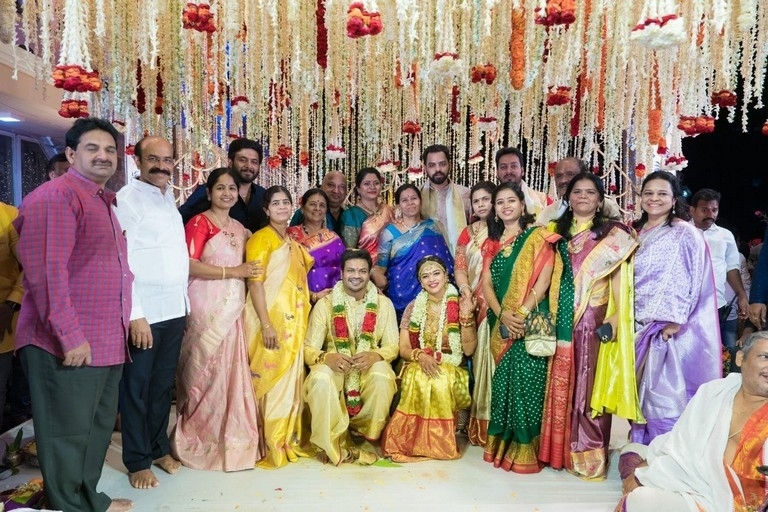 Manchu Manoj-Mounika Wedding Photos - 3 / 6 photos