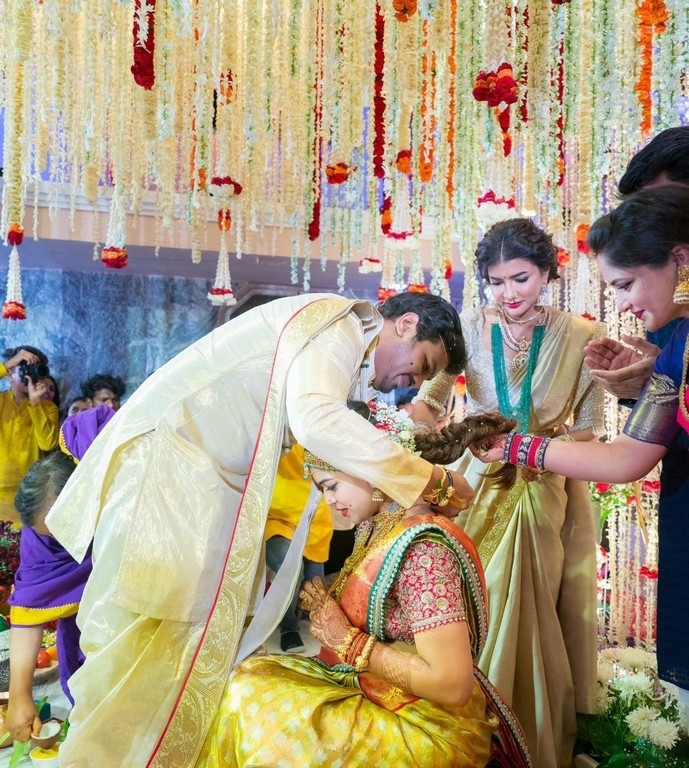 This Telugu beach wedding unfolded against a stunning backdrop in  Mahabalipuram