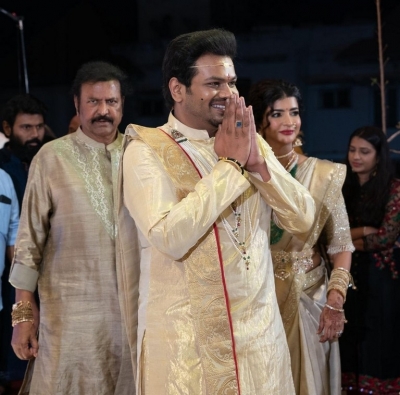 Manchu Manoj-Mounika Wedding Photos - 2 of 6