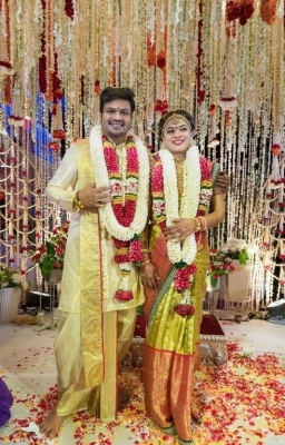 Manchu Manoj-Mounika Wedding Photos - 5 of 6