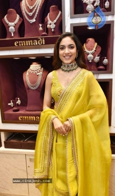 Ritu Varma Launches Emmadi Jewellery - 2 of 18