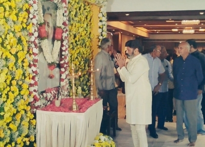 Taraka Ratna Pedda Karma Photos - 1 of 6