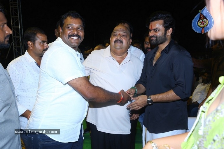 Virupaksha Pre Release Event - 2 / 36 photos