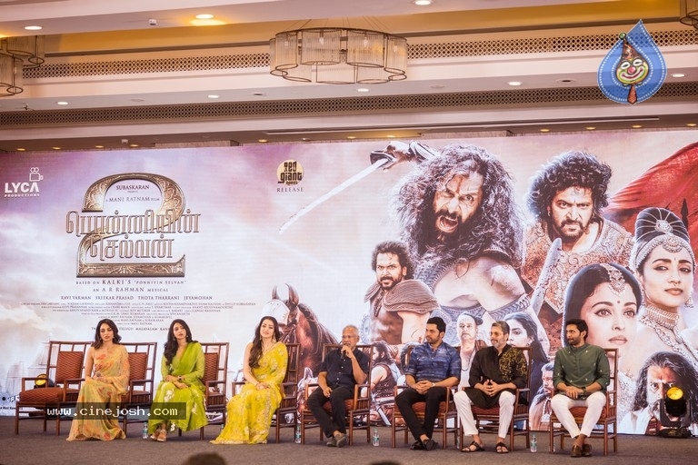 Ponniyan Selvan 2 - Chennai Event - 8 / 20 photos