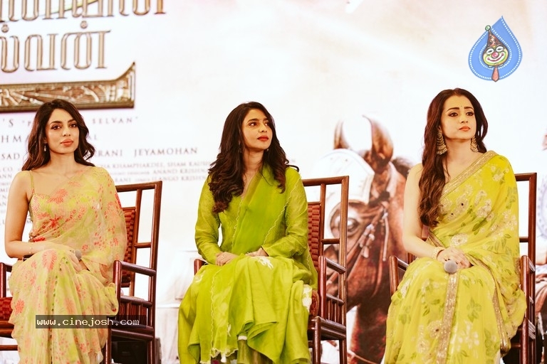 Ponniyan Selvan 2 - Chennai Event - 13 / 20 photos