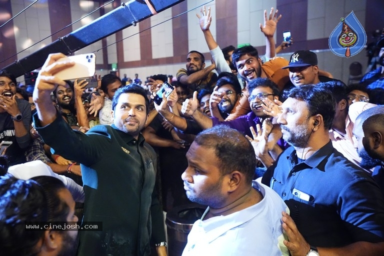 Ponniyan Selvan 2 - HYD Event - 1 / 61 photos