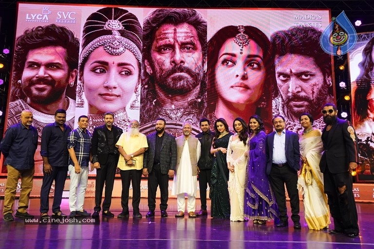 Ponniyan Selvan 2 - HYD Event - 7 / 61 photos