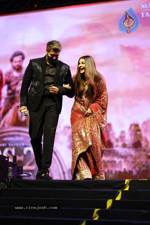 Ponniyan Selvan 2 - HYD Event - 15 / 61 photos