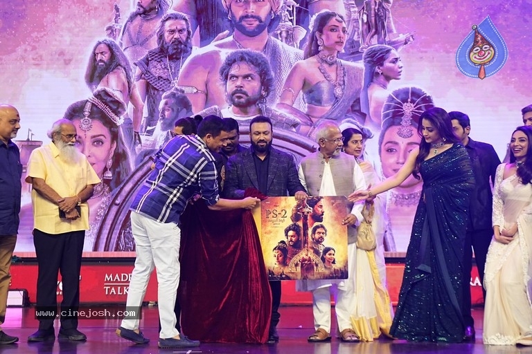 Ponniyan Selvan 2 - HYD Event - 32 / 61 photos