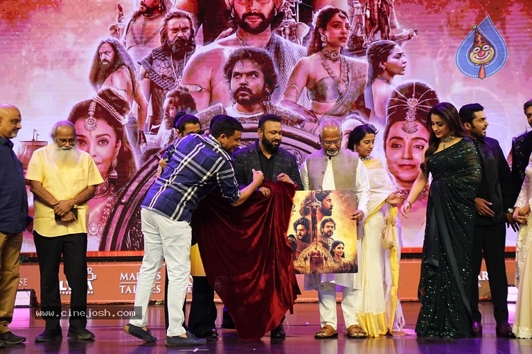 Ponniyan Selvan 2 - HYD Event - 41 / 61 photos