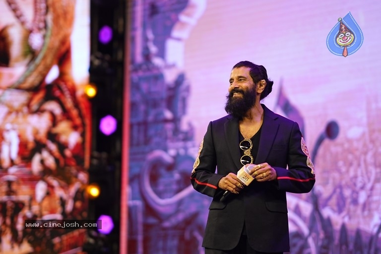 Ponniyan Selvan 2 - HYD Event - 46 / 61 photos