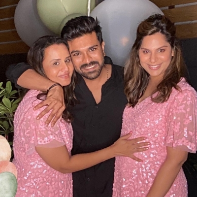 Upasana Baby Shower Function - 1 of 10