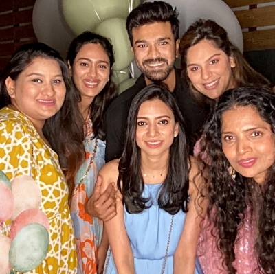 Upasana Baby Shower Function - 8 of 10