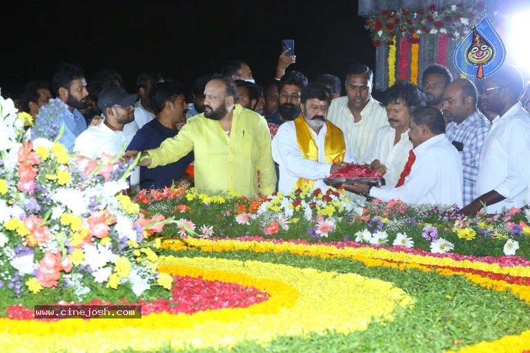 Jr Ntr, Balakrishna visited NTR Ghat - 19 / 63 photos