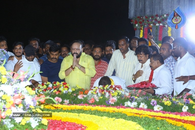 Jr Ntr, Balakrishna visited NTR Ghat - 50 / 63 photos