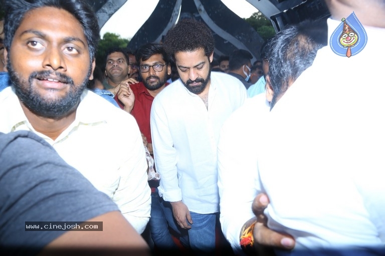 Jr Ntr, Balakrishna visited NTR Ghat - 58 / 63 photos