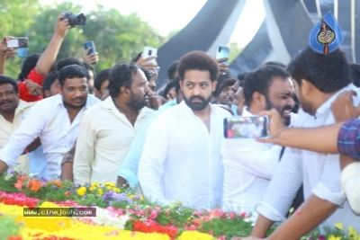 Jr Ntr, Balakrishna visited NTR Ghat - 45 of 63