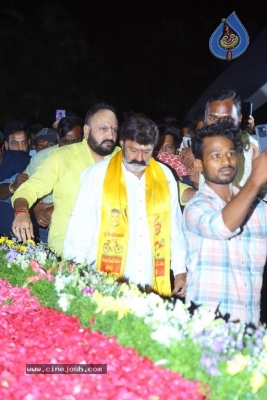 Jr Ntr, Balakrishna visited NTR Ghat - 47 of 63