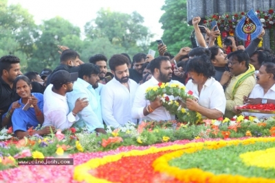 Jr Ntr, Balakrishna visited NTR Ghat - 6 of 63