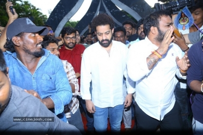 Jr Ntr, Balakrishna visited NTR Ghat - 7 of 63