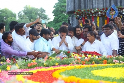 Jr Ntr, Balakrishna visited NTR Ghat - 53 of 63