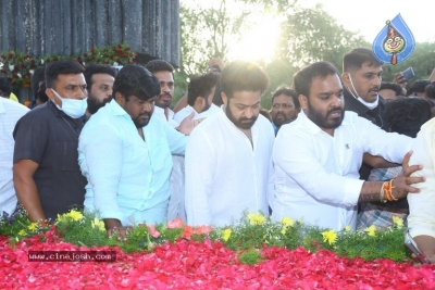 Jr Ntr, Balakrishna visited NTR Ghat - 57 of 63