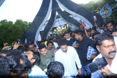 Jr Ntr, Balakrishna visited NTR Ghat - 59 of 63