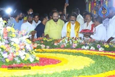 Jr Ntr, Balakrishna visited NTR Ghat - 63 of 63