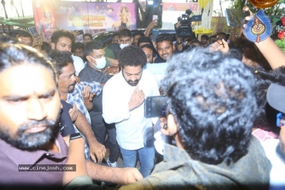 Jr Ntr, Balakrishna visited NTR Ghat - 26 of 63