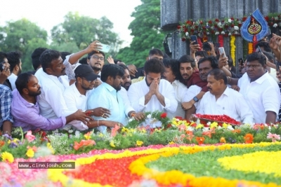 Jr Ntr, Balakrishna visited NTR Ghat - 27 of 63