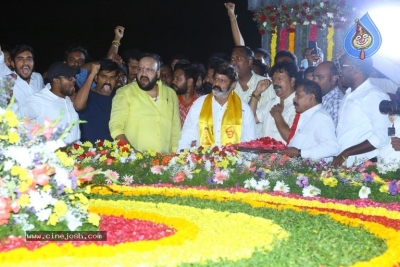 Jr Ntr, Balakrishna visited NTR Ghat - 31 of 63