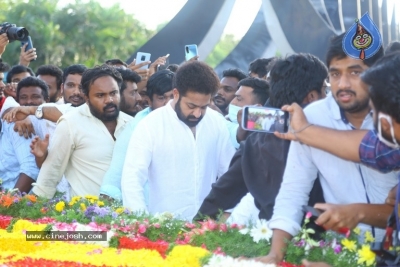 Jr Ntr, Balakrishna visited NTR Ghat - 33 of 63