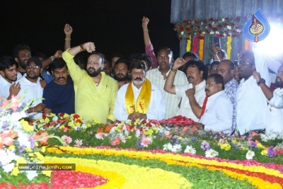 Jr Ntr, Balakrishna visited NTR Ghat - 39 of 63