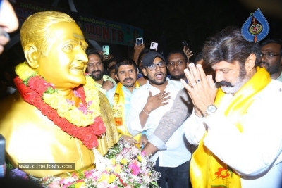 Jr Ntr, Balakrishna visited NTR Ghat - 40 of 63