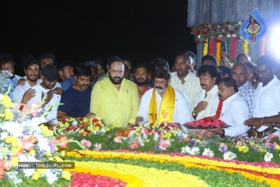Jr Ntr, Balakrishna visited NTR Ghat - 51 of 63